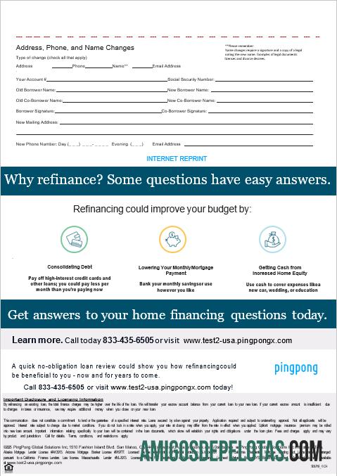 EUA Califórnia PingPong Global Solutions Inc Declaração de hipoteca em formatos Word e PDF, 3 páginas 3 exemplo